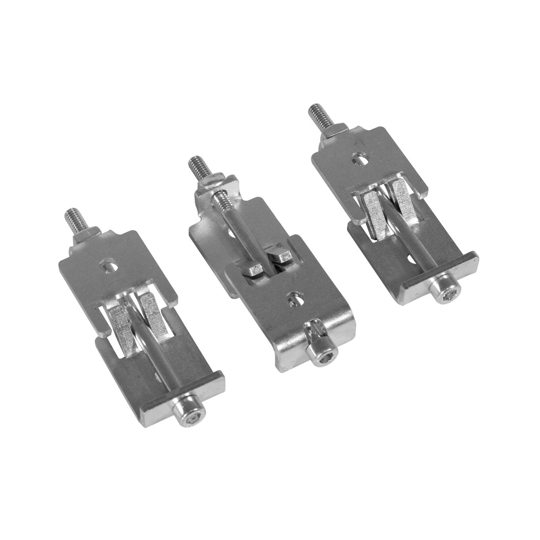 DuraTruss DURASTAGE Deck Profile Clamp Set (3pcs.) – klemme/coupler