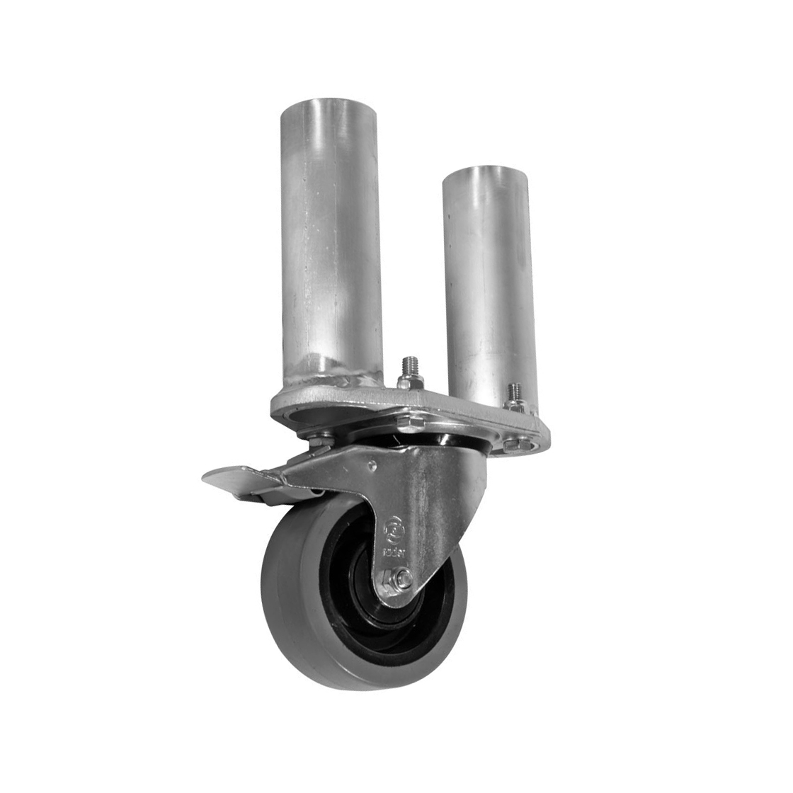 DuraTruss DURASTAGE Rollriser 2 Legs 30cm – sceneelement i DURASTAGE 750