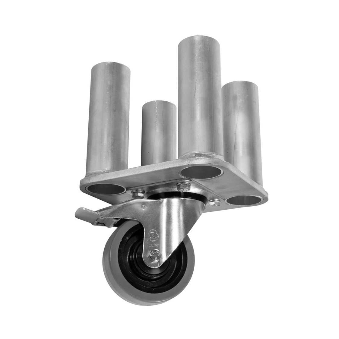 DuraTruss DURASTAGE Rollriser 4 Legs 30cm – sceneelement i DURASTAGE 750