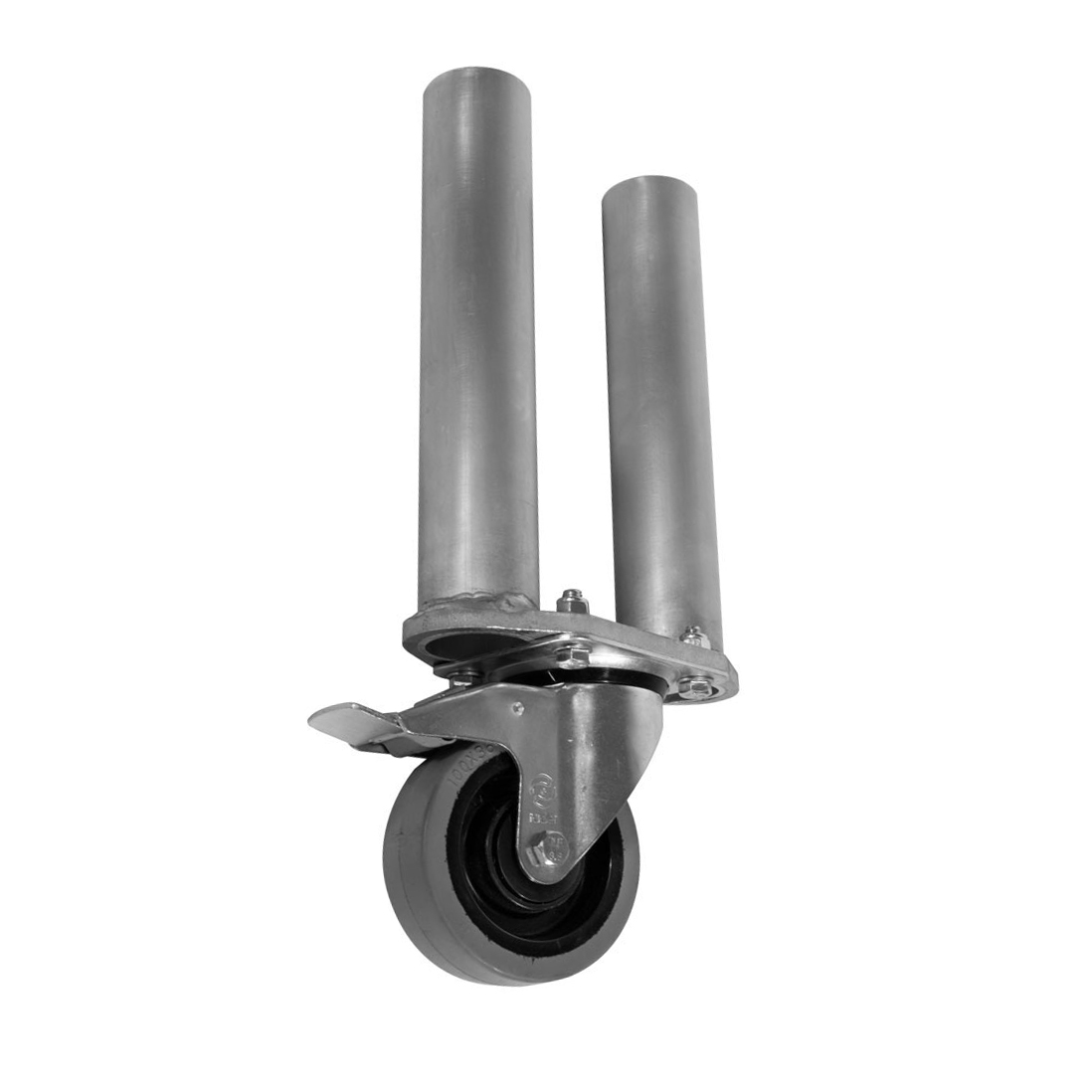 DuraTruss DURASTAGE Rollriser 2 Legs 40cm – sceneelement i DURASTAGE 750