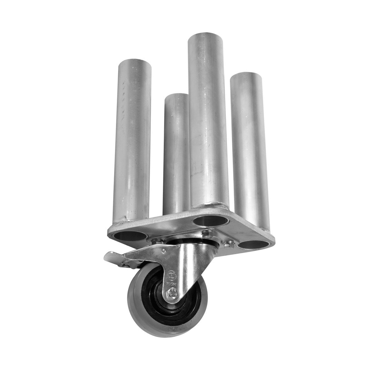 DuraTruss DURASTAGE Rollriser 4 Legs 40cm – sceneelement i DURASTAGE 750