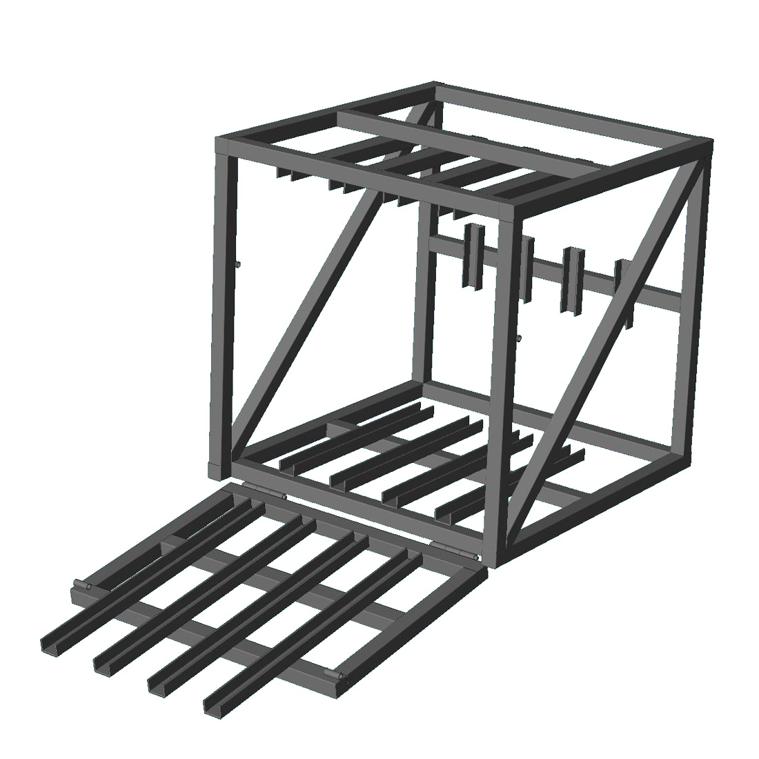DuraTruss DT Dolly-BPS 650 – transportvogn