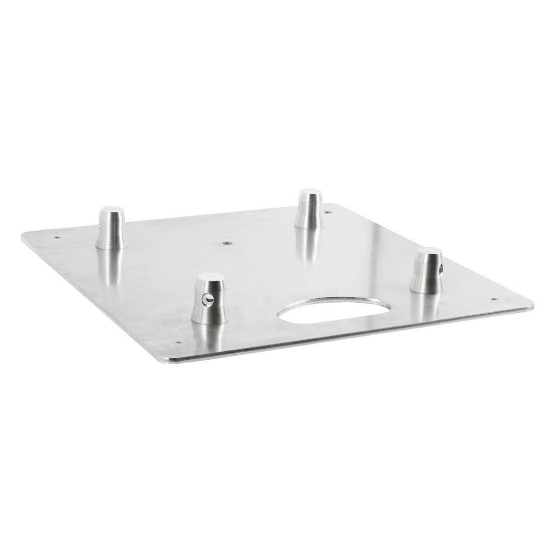 DuraTruss DT Column Base 40x40 AL incl. connectors – trusskobling