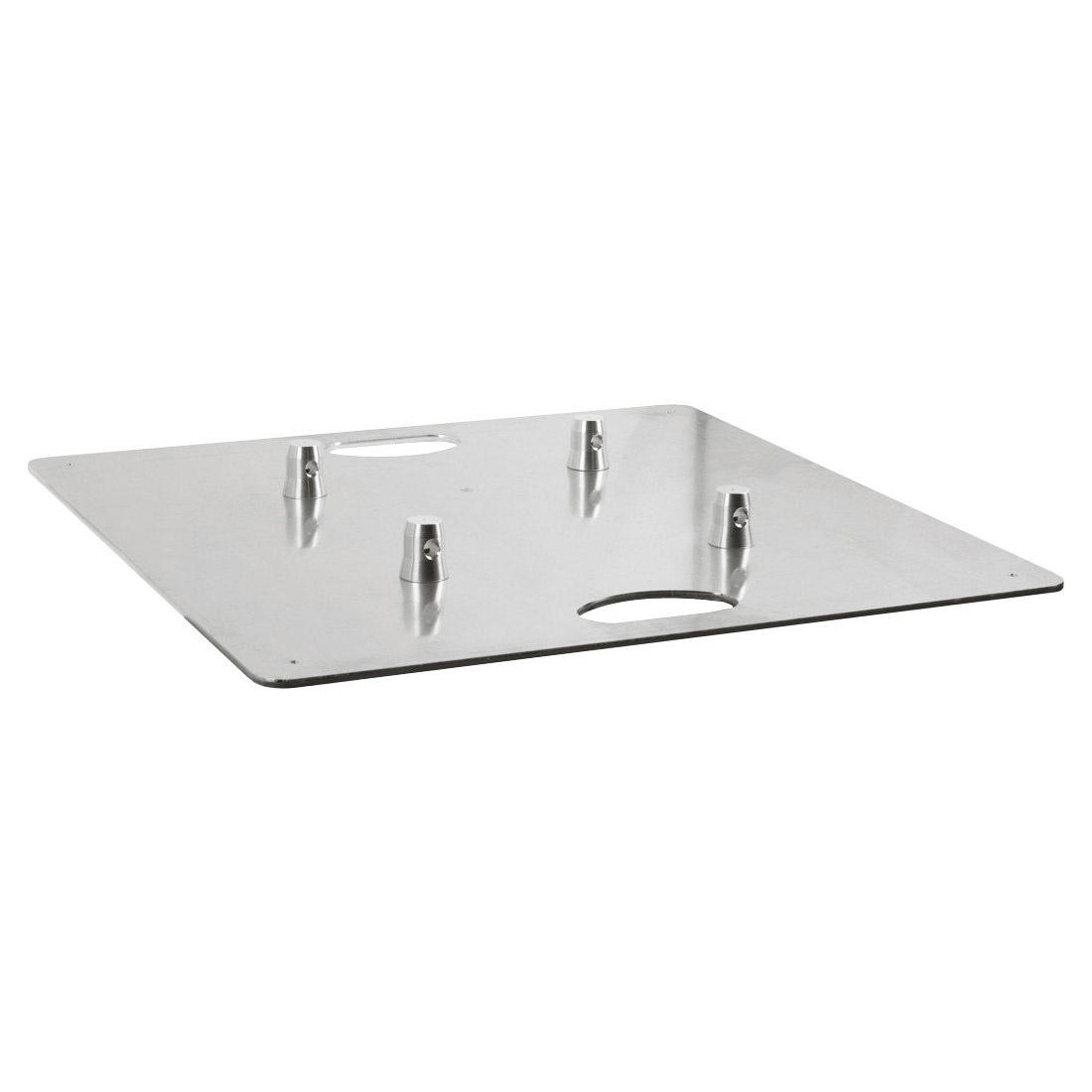 DuraTruss DT Column Base 60x60 AL incl. connectors – trusskobling