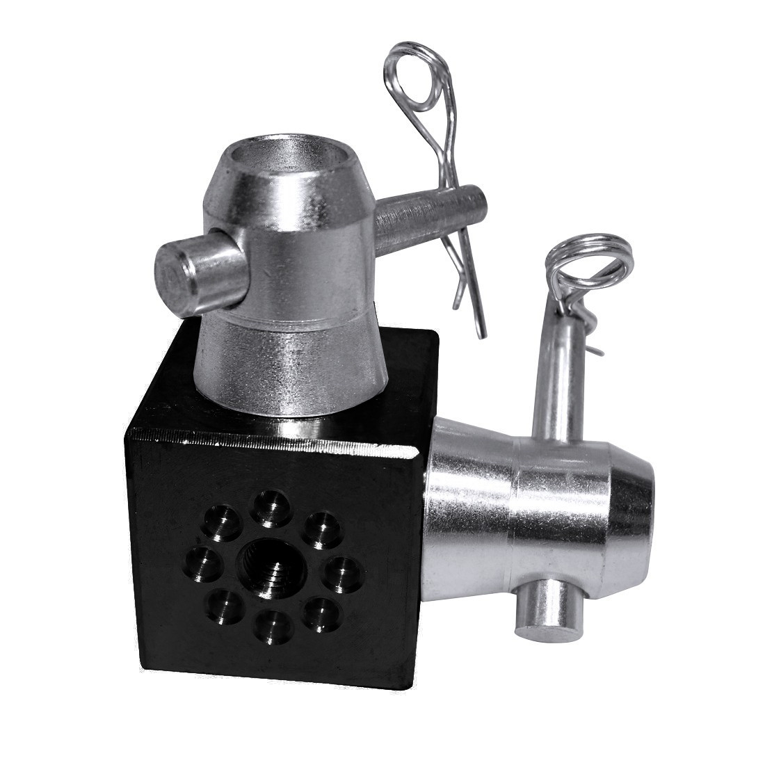 DuraTruss DT CUBE 1 M10 black – enkeltruss i DT 31/2 Black-serien