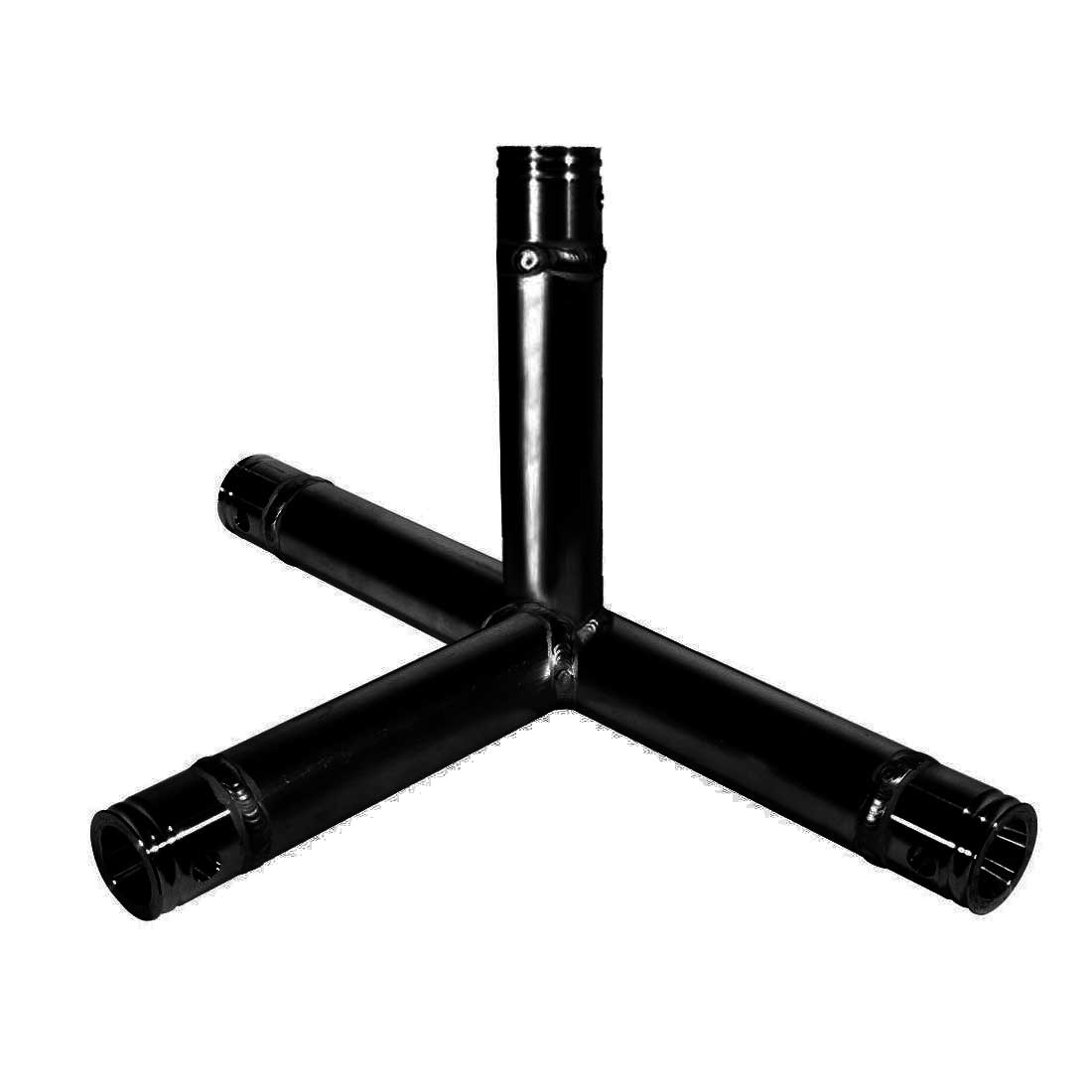 DuraTruss DT 31/2-T40 black – enkeltruss i DT 31/2 Black-serien