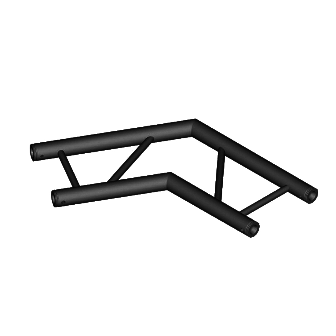 DuraTruss DT 32/2-C22H-L120 black – stigetruss i DT 32/2 Black-serien