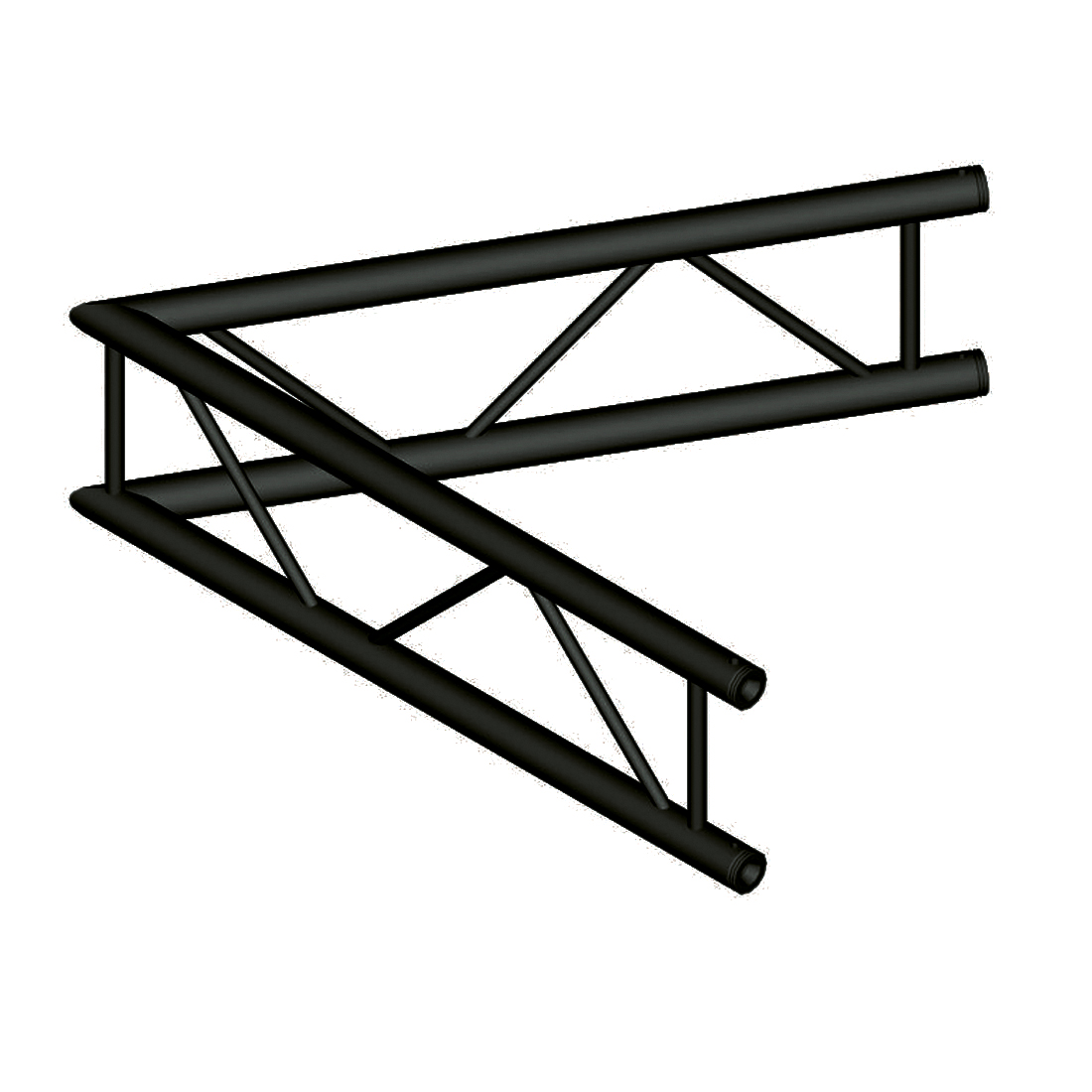 DuraTruss DT 32/2-C20V-L60 black – stigetruss i DT 32/2 Black-serien