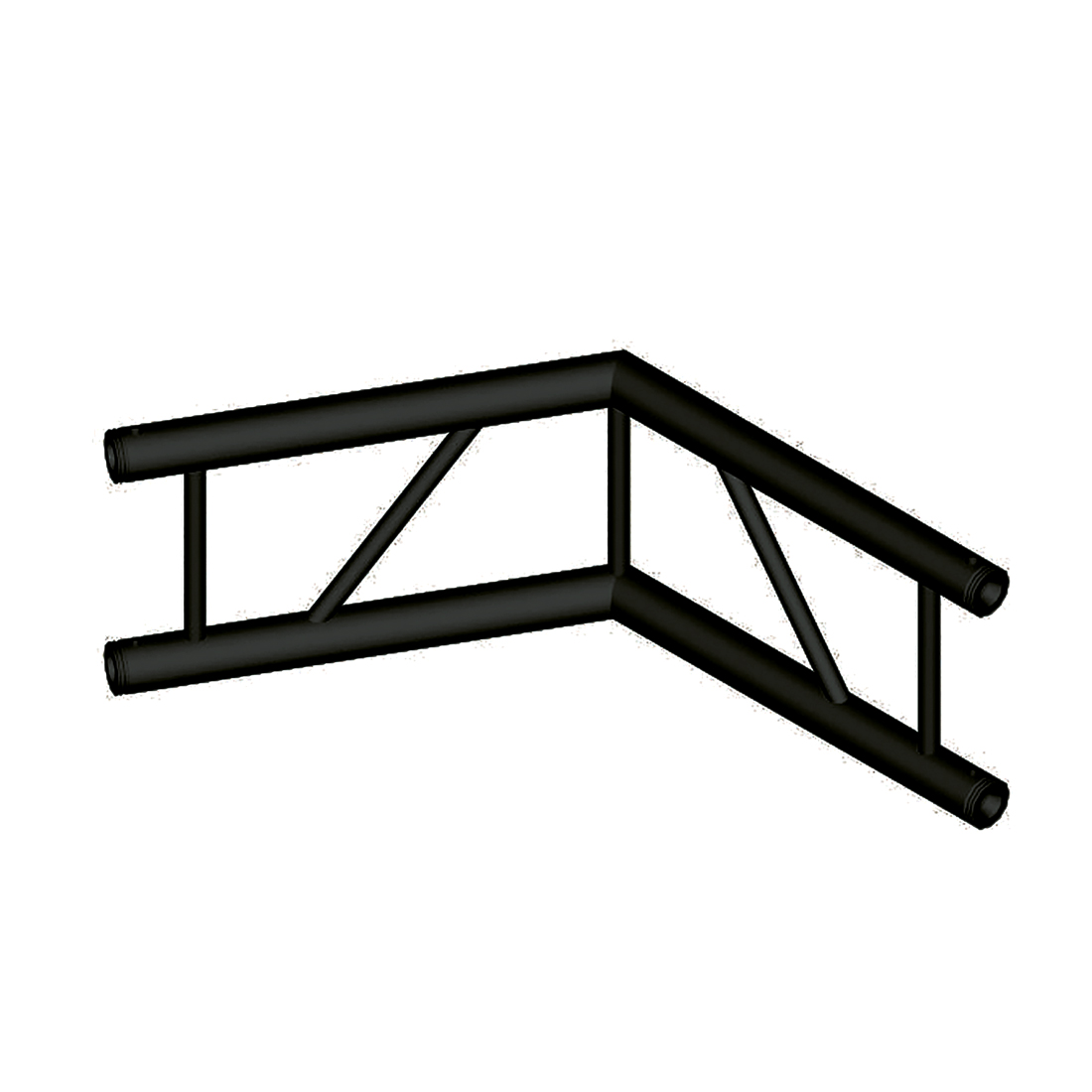 DuraTruss DT 32/2-C22V-L120 black – stigetruss i DT 32/2 Black-serien