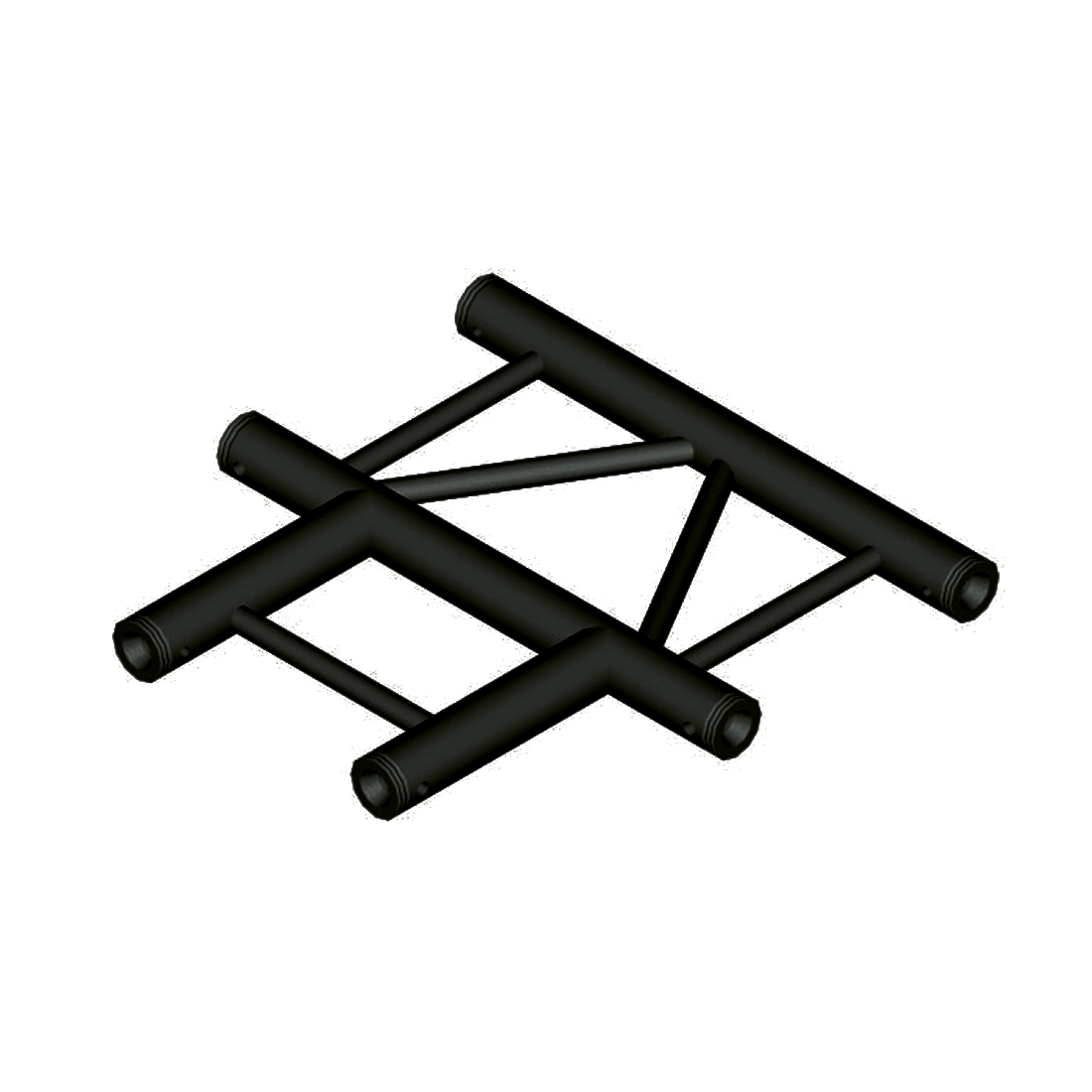 DuraTruss DT 32/2-T36H-T black – stigetruss i DT 32/2 Black-serien