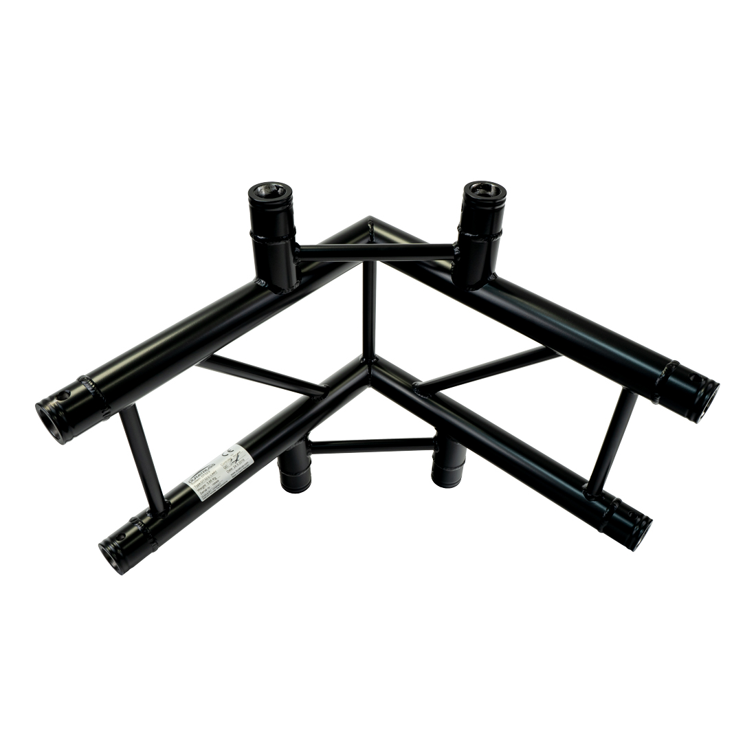 DuraTruss DT 32/2-C44V Black – stigetruss i DT 32/2 Black-serien
