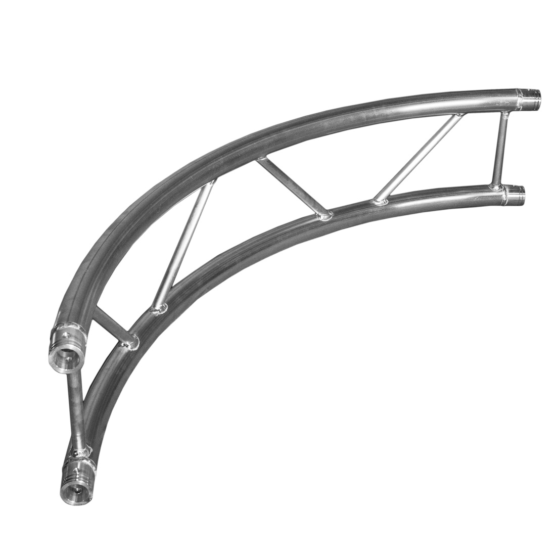 DuraTruss DT 32/2V-Circle Part-2m-90° – stigetruss i DT 32/2-serien