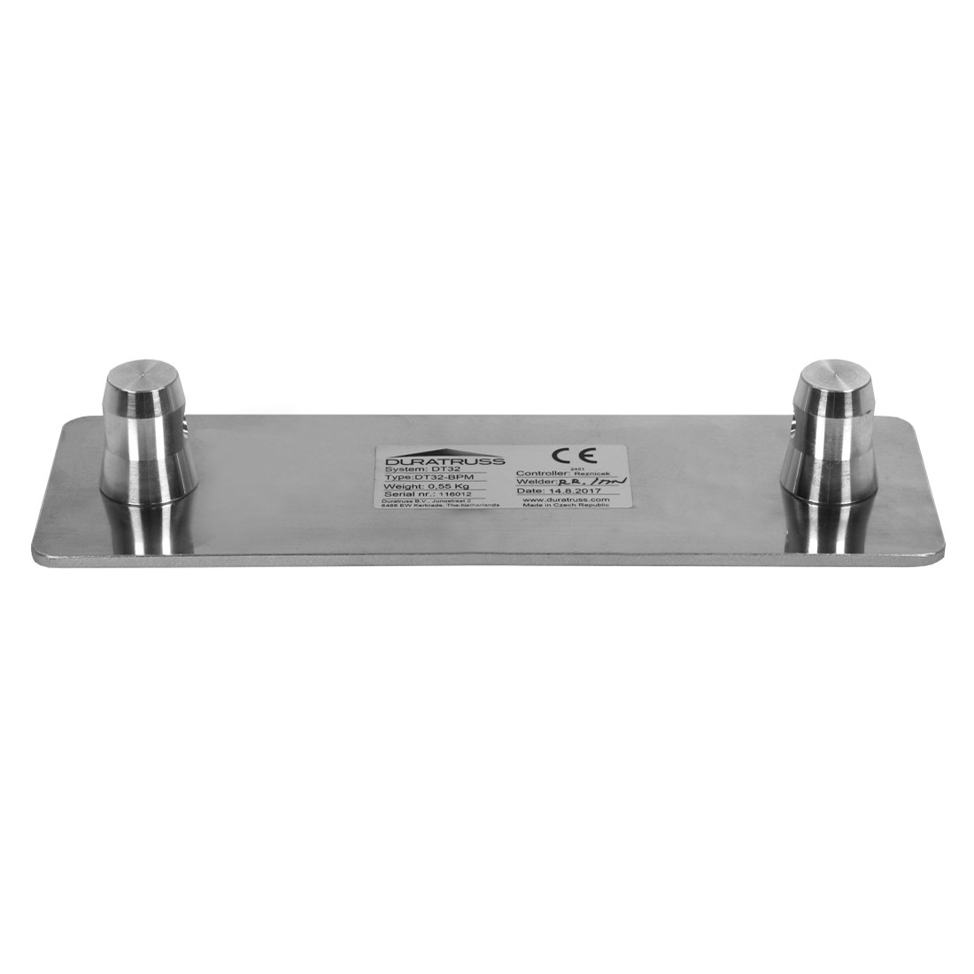 DuraTruss DT 32-BPM – baseplate for truss
