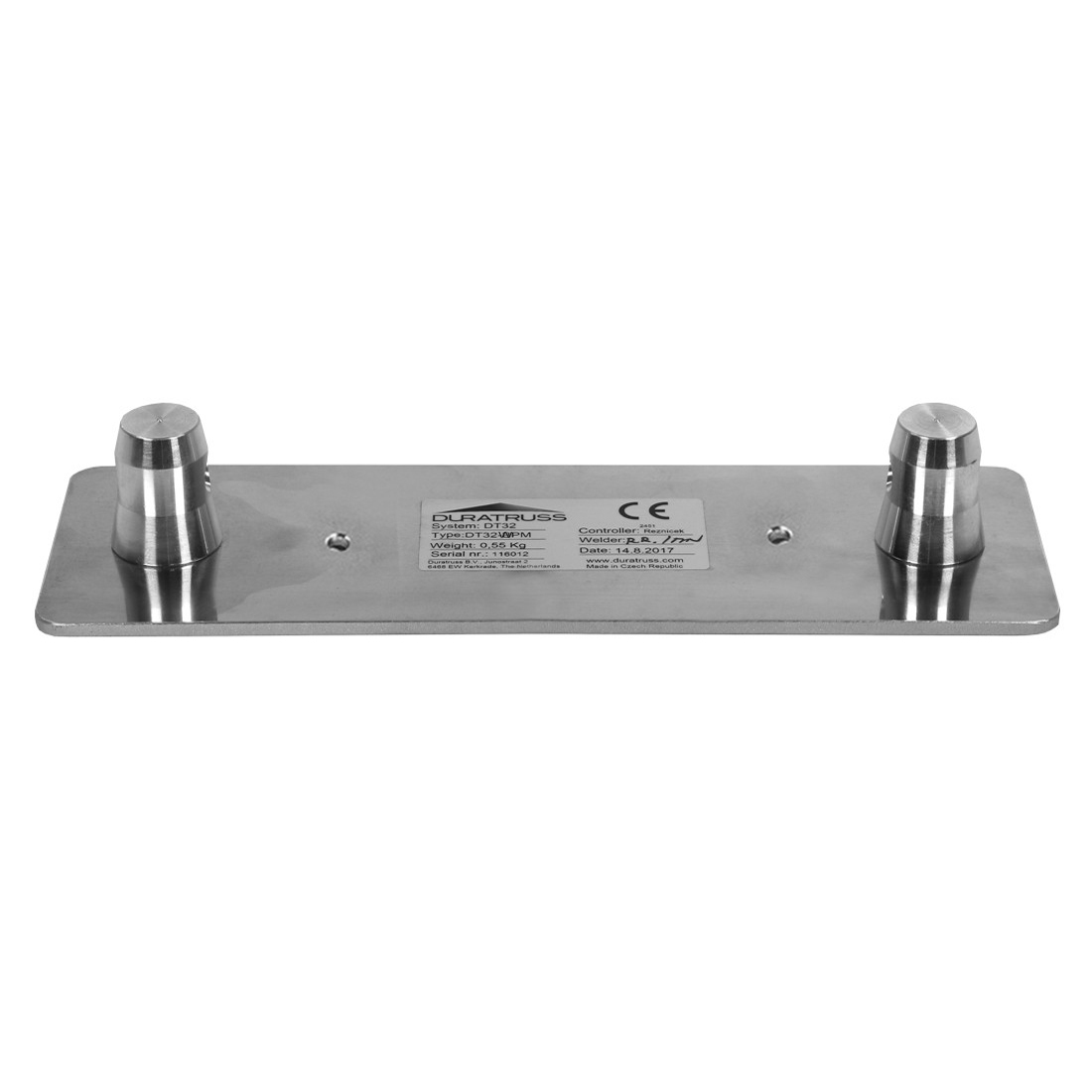 DuraTruss DT 32-WPM – veggplate for truss
