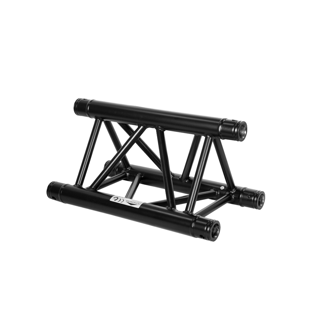 DuraTruss DT 33/2-050 Black – trekanttruss i DT 33/2 Black-serien