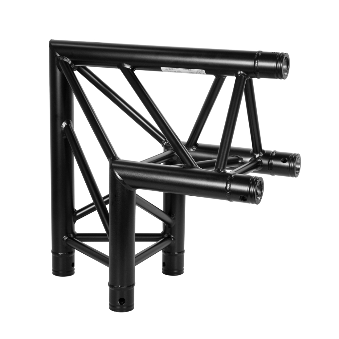 DuraTruss DT 33/2-C24-D90 Black – trekanttruss i DT 33/2 Black-serien