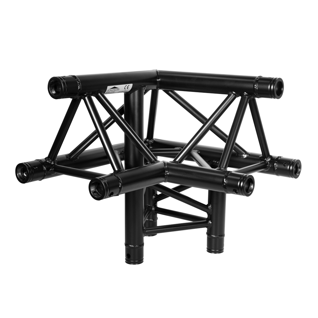 DuraTruss DT 33/2-C31-LU Black – trekanttruss i DT 33/2 Black-serien