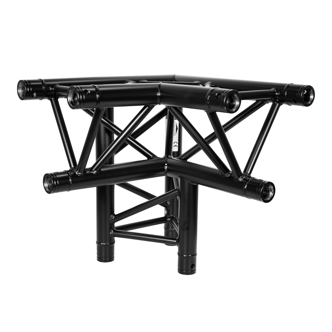 DuraTruss DT 33/2-C34-LD Black – trekanttruss i DT 33/2 Black-serien