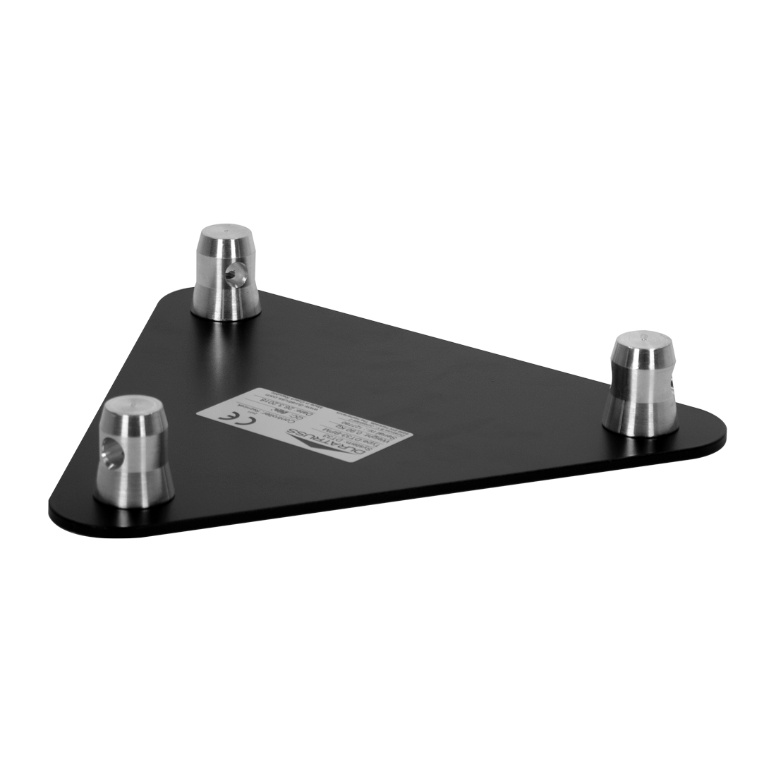 DuraTruss DT 33-BPM Black – baseplate for truss