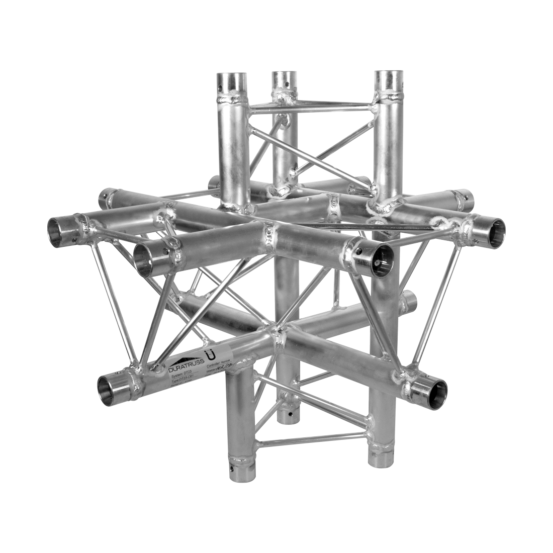DuraTruss DT 23/2 C61-XUD – trekanttruss i DT 23/2-serien
