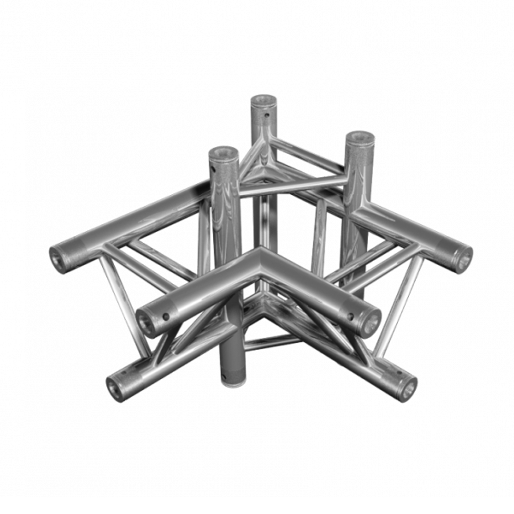 DuraTruss DT 33/2-C45-LUD – trekanttruss i DT 33/2-serien