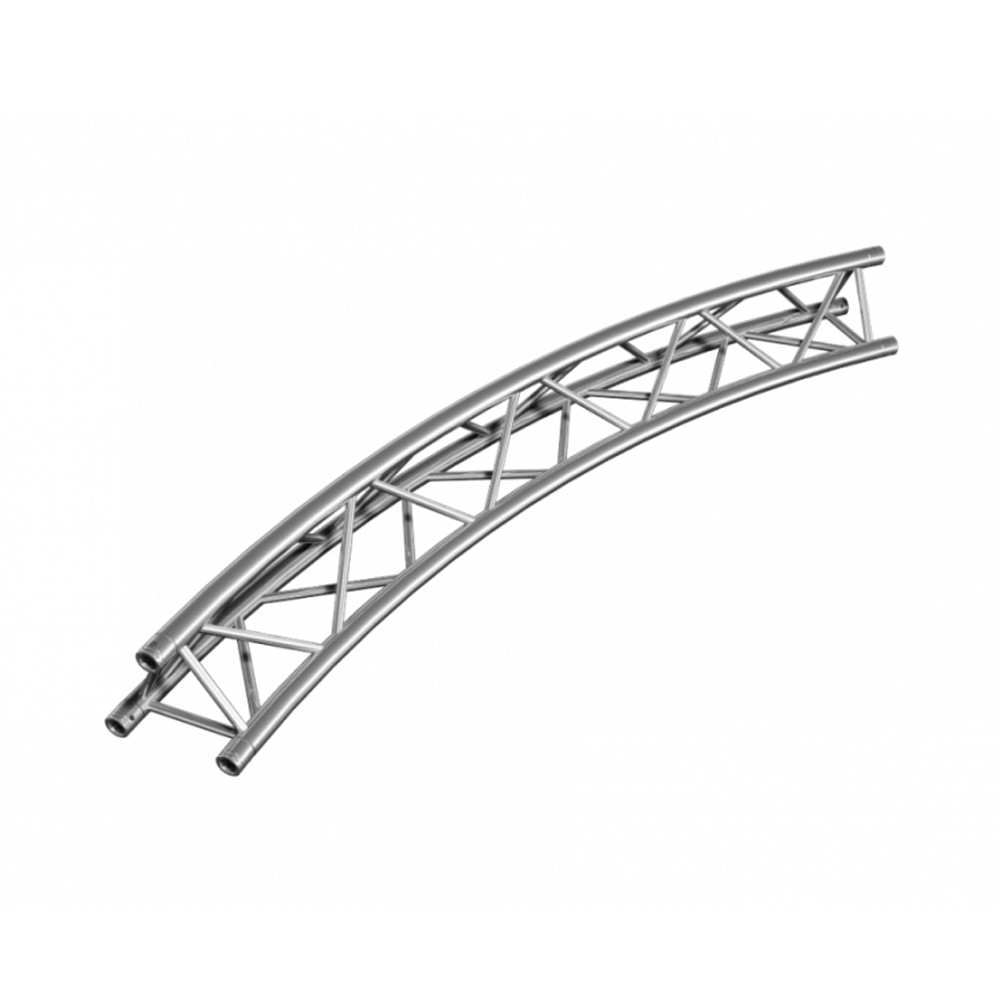 DuraTruss DT 33/2-Circle Part-2m-90° – trekanttruss i DT 33/2-serien