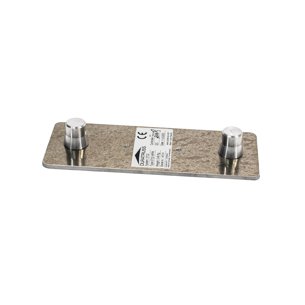 DuraTruss DT 22-WPM – veggplate for truss
