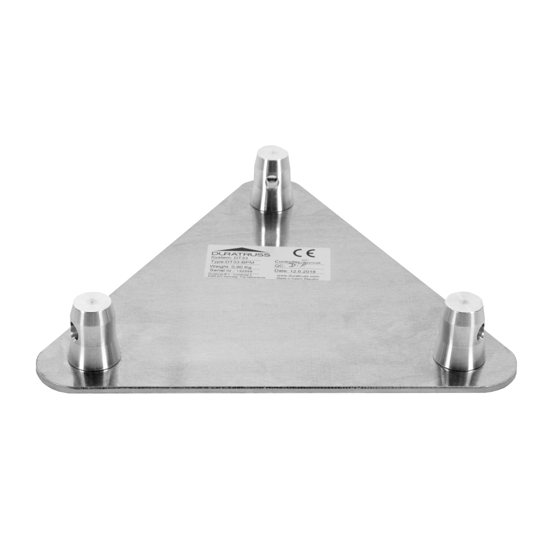DuraTruss DT 33-BPM – baseplate for truss