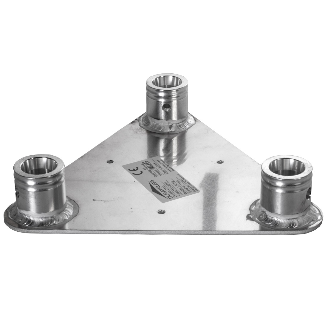 DuraTruss DT 33-WPF – baseplate for truss