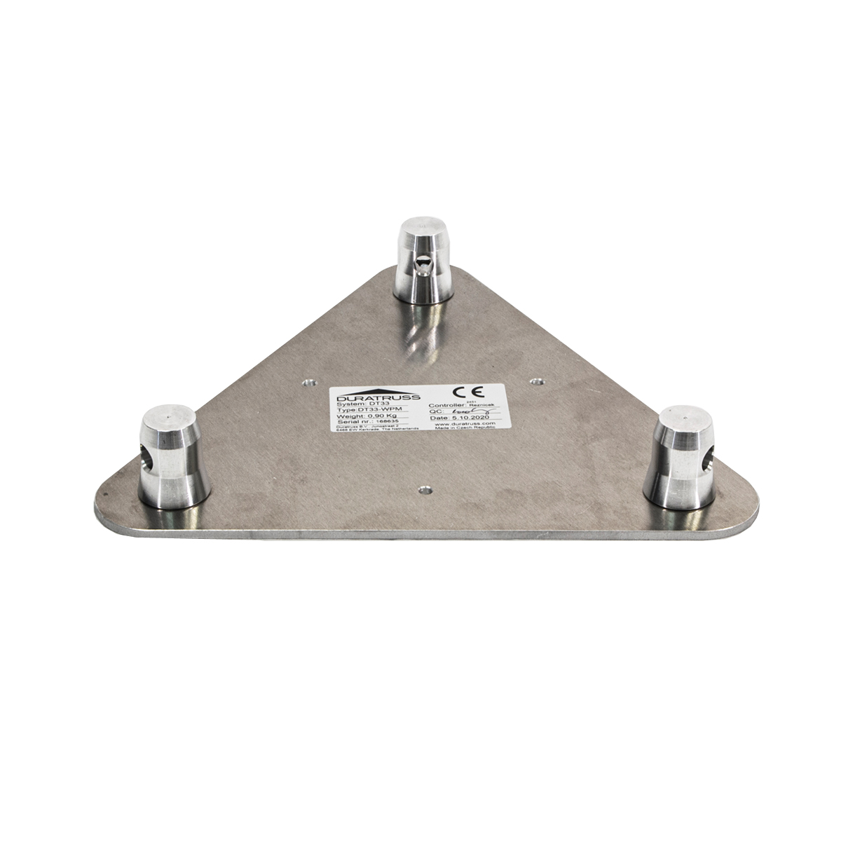 DuraTruss DT 33-WPM – veggplate for truss