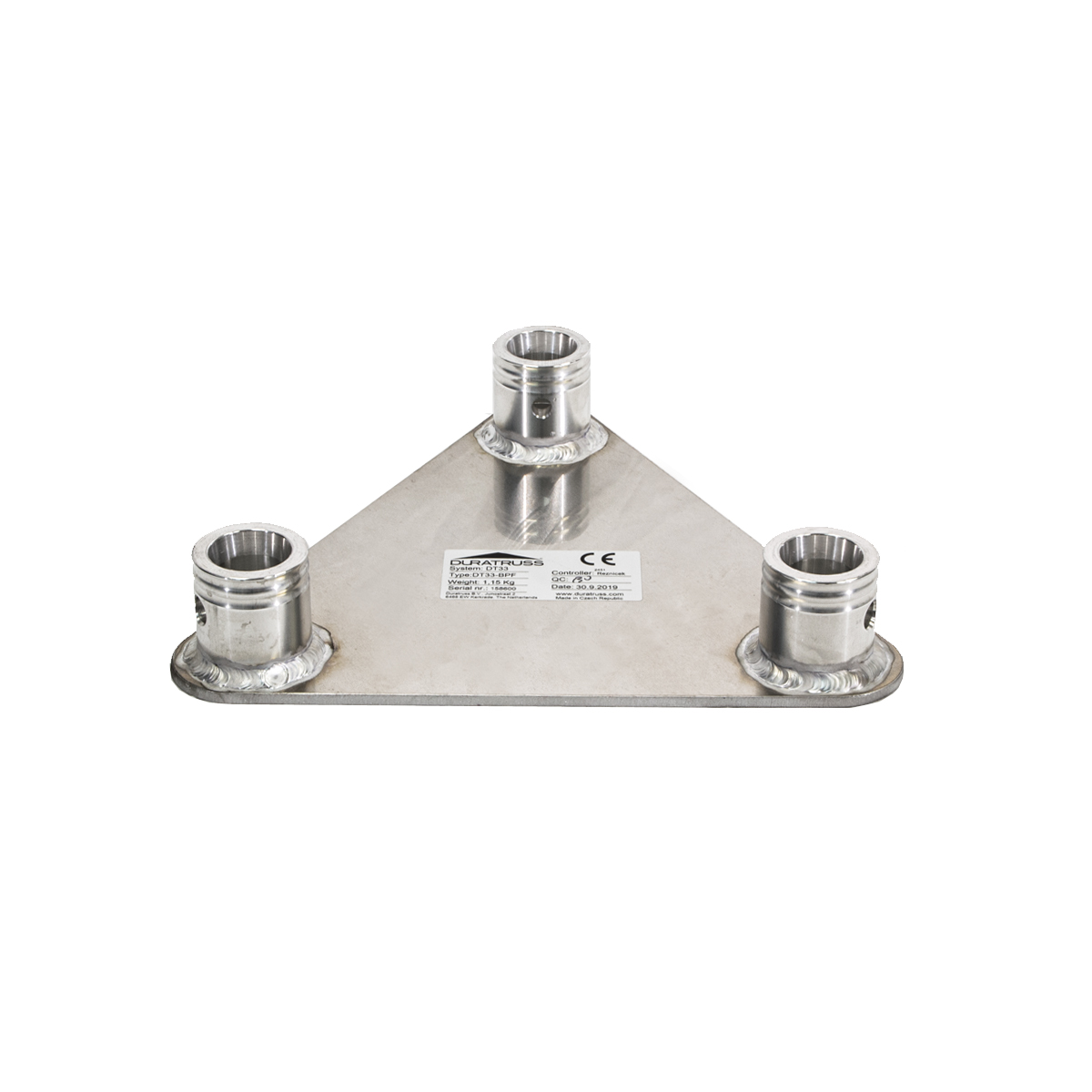DuraTruss DT 33-BPF – baseplate for truss