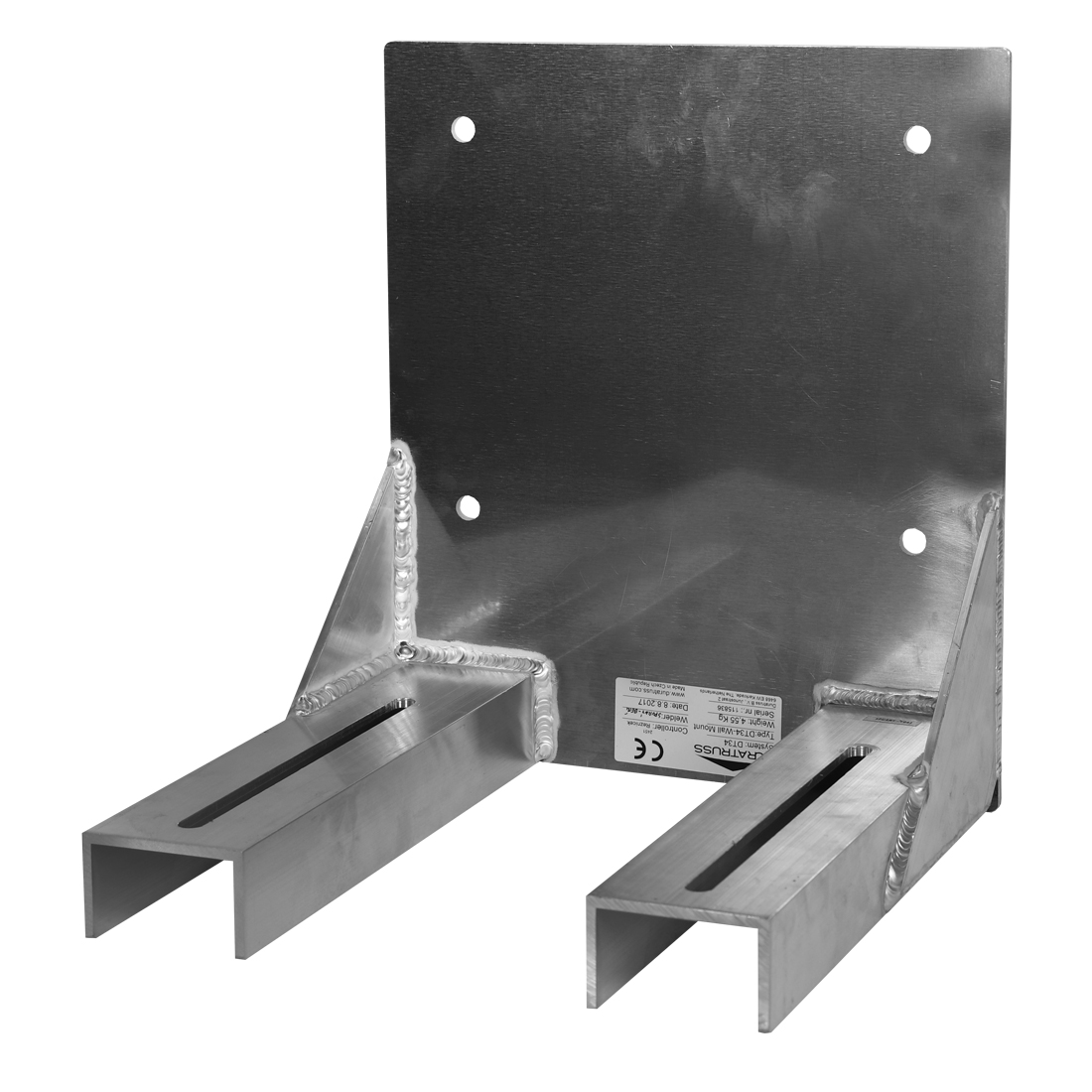 DuraTruss DT 34 Wall Mount 400kg – firkanttruss i DT 34/3-serien