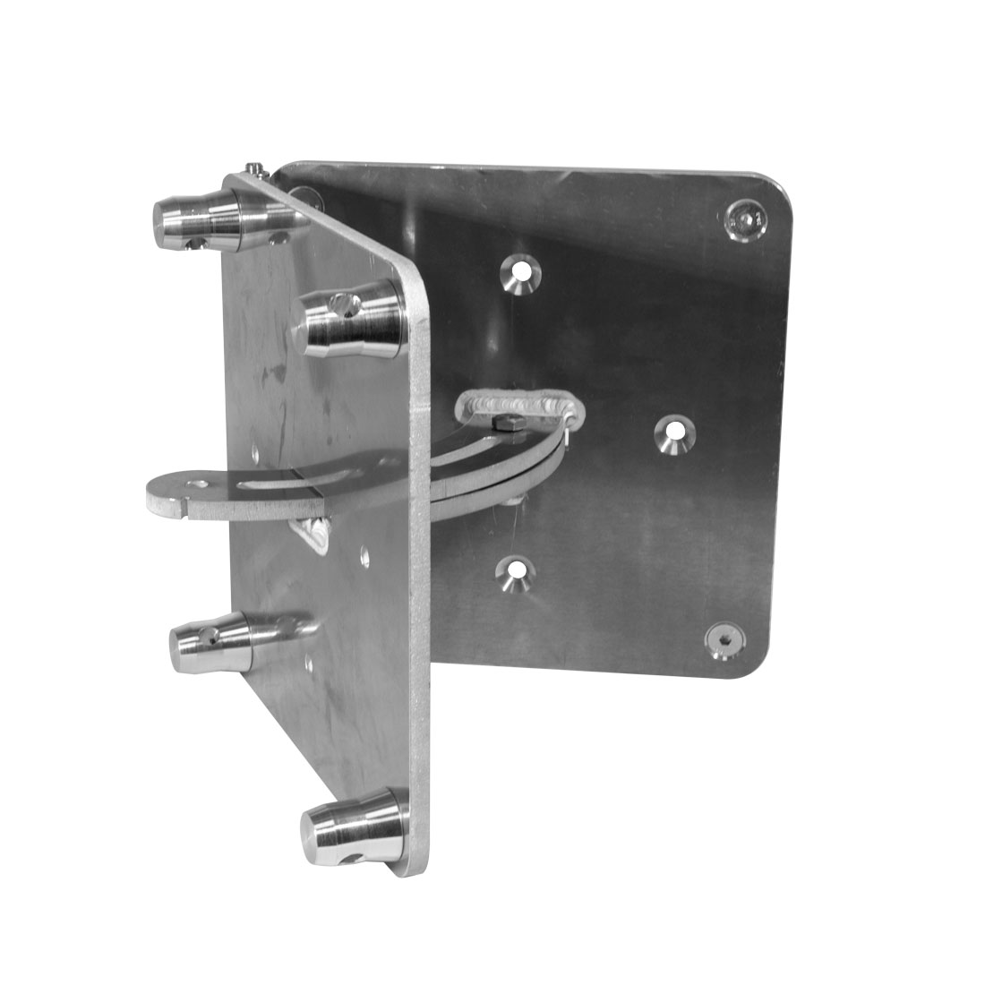 DuraTruss DT Book corner lockable – trekanttruss i DT 33/2-serien