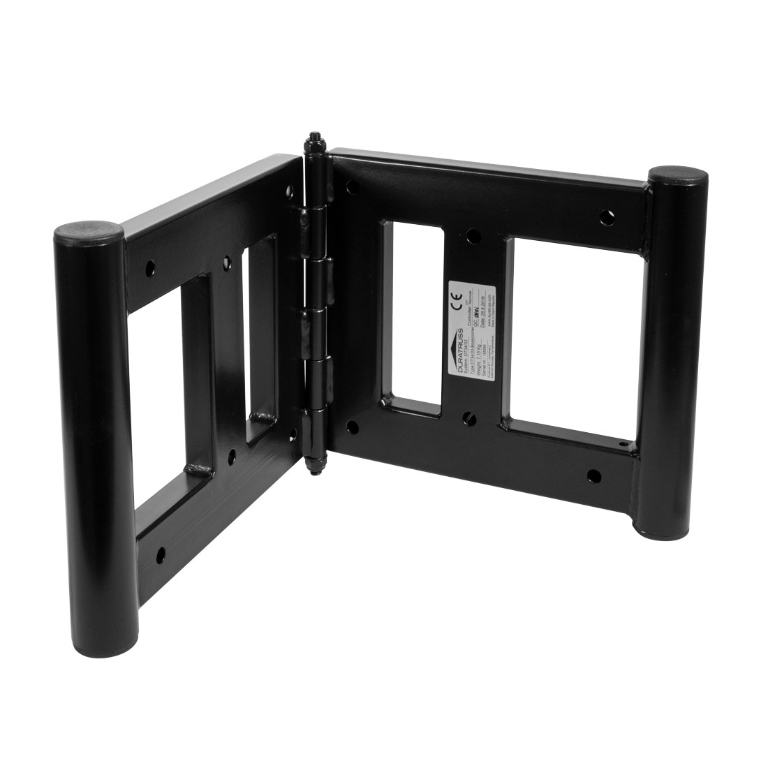 DuraTruss DT Corner Book Black – trekanttruss i DT 33/2 Black-serien