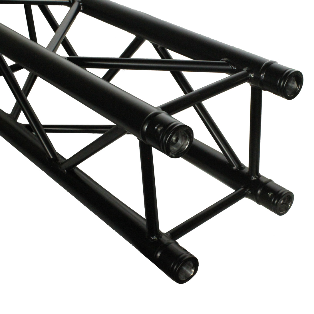 DuraTruss DT 34/2-100 Black – firkanttruss i DT 34/2-serien