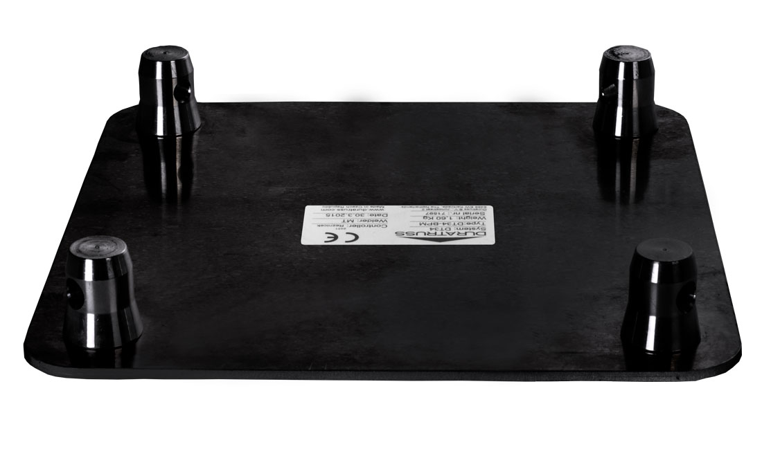 DuraTruss DT 34-BPM Black – firkanttruss i DT 34/3 Black-serien