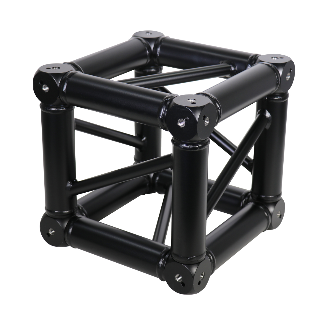 DuraTruss DT 34 Box Corner Black – firkanttruss i DT 34/3 Black-serien