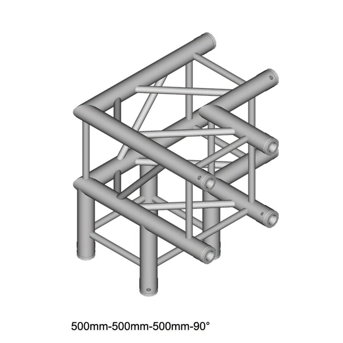 DuraTruss DT 34/2-C30 Special For Roof A – firkanttruss i DT 34/2-serien