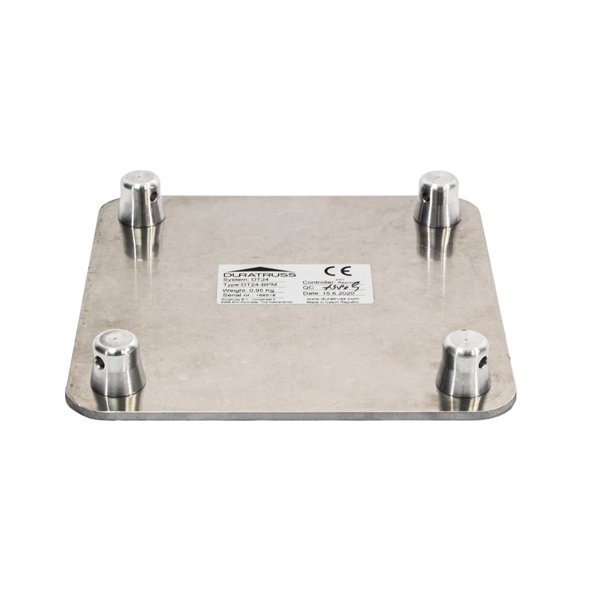 DuraTruss DT 24-BPM – baseplate for truss