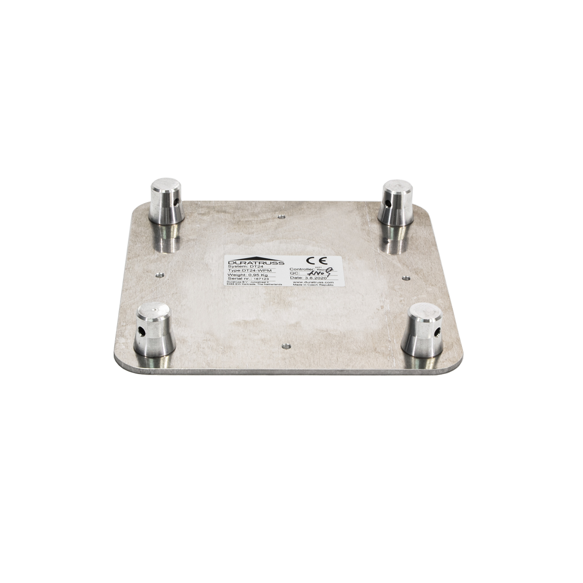 DuraTruss DT 24-WPM – veggplate for truss