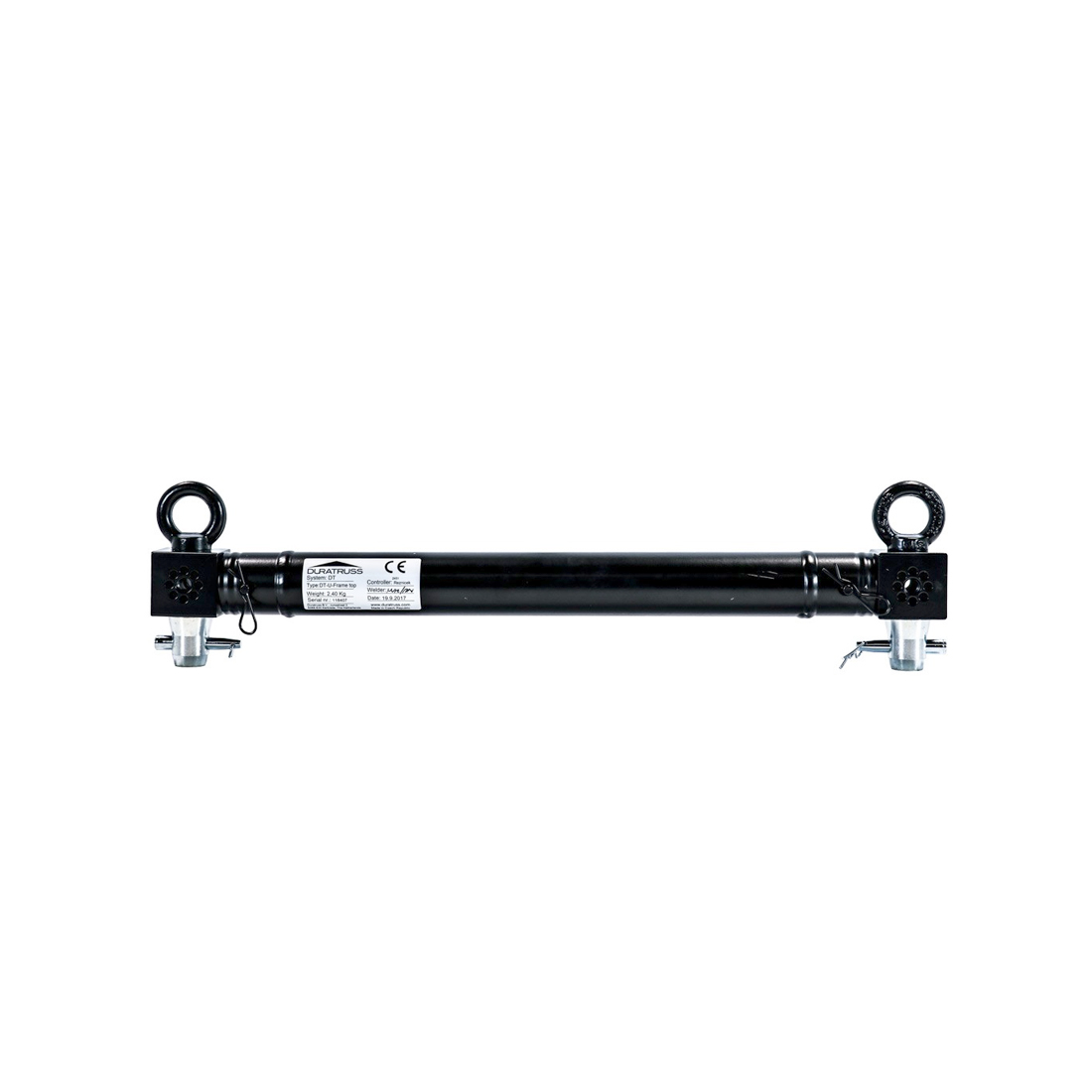 DuraTruss U-Frame 50 Top Black – U-frame-komponent