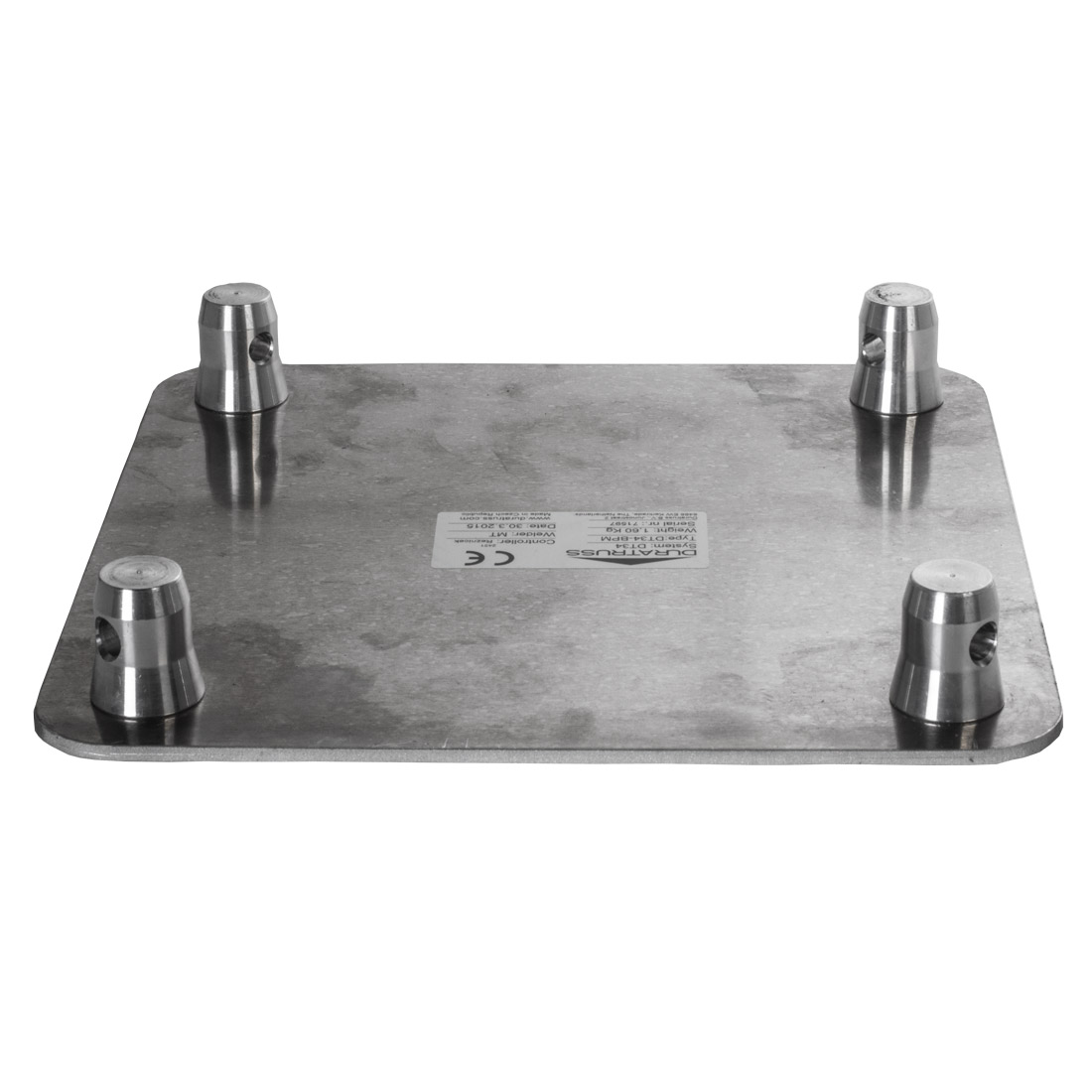 DuraTruss DT 34-BPM – baseplate for truss