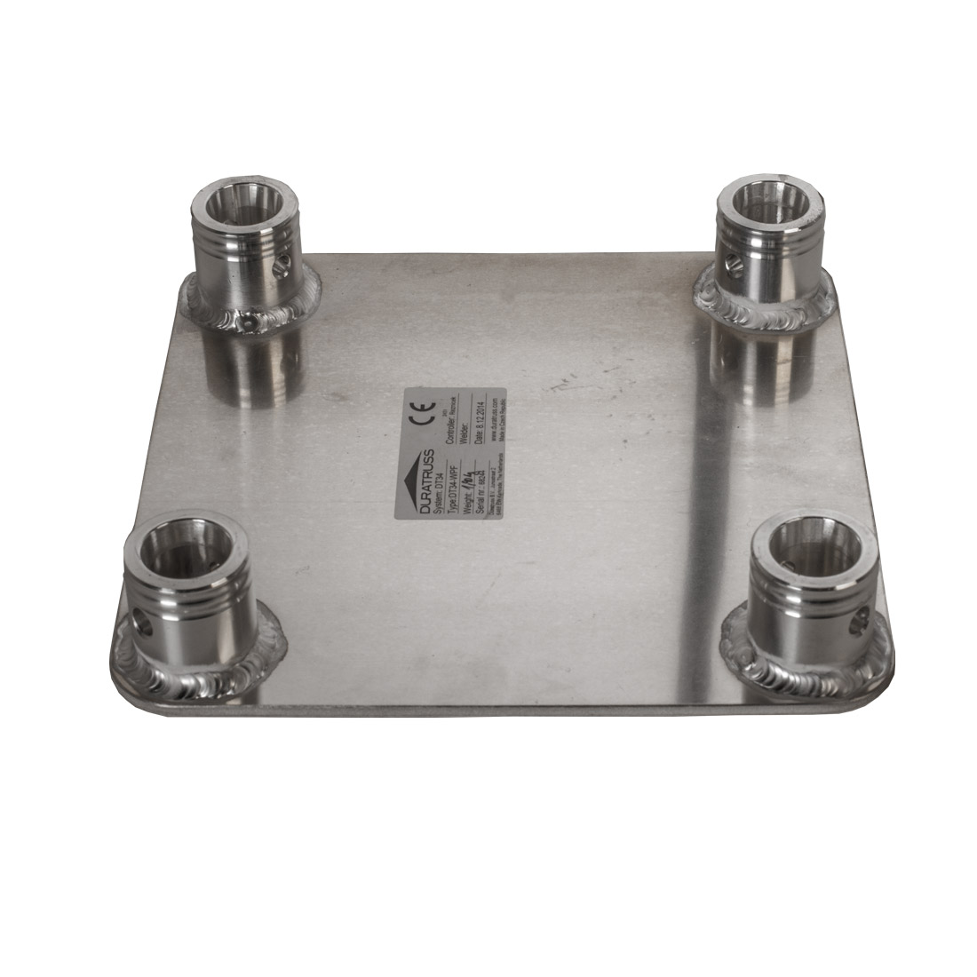 DuraTruss DT 34-BPF – baseplate for truss