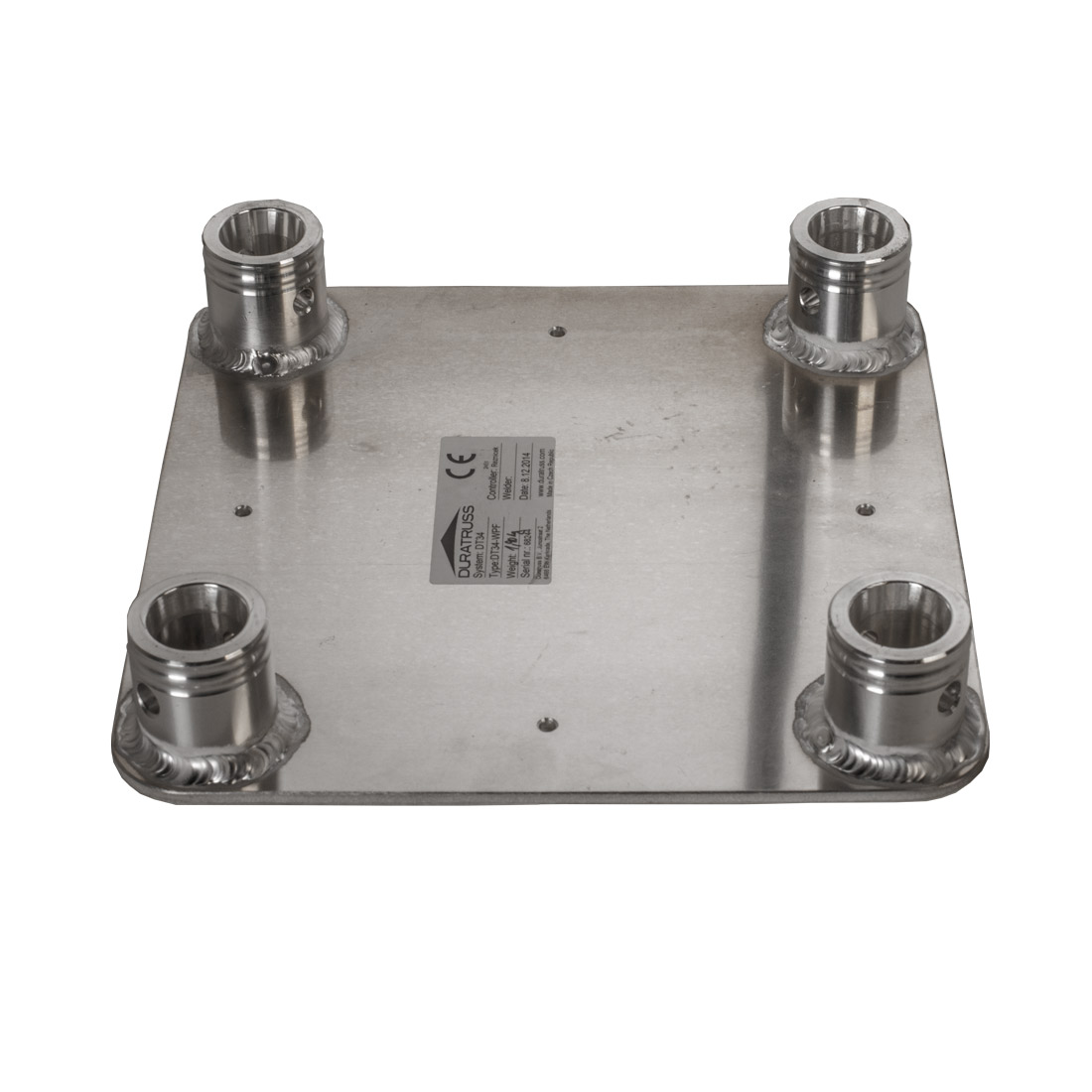 DuraTruss DT 34-WPF – baseplate for truss