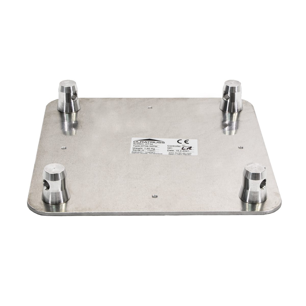 DuraTruss DT 34-WPM – veggplate for truss