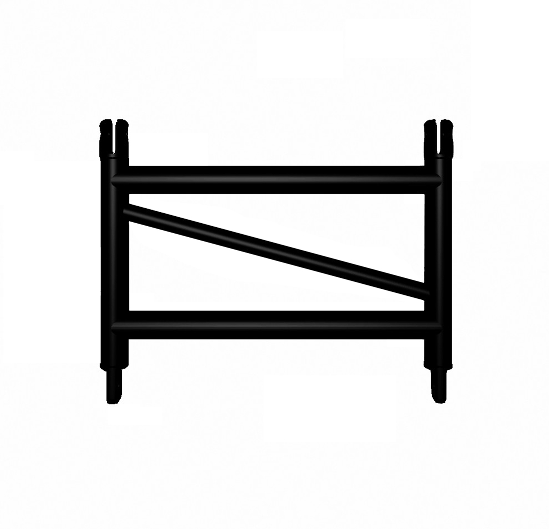 DuraTruss DT Pre-Rig-Truss Adapter V 90° Black – pre-rig-truss