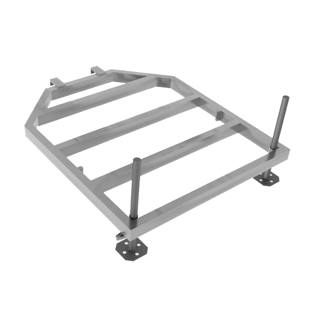 DuraTruss DT Ballast Frame Tower1 – komponent til Tower 1