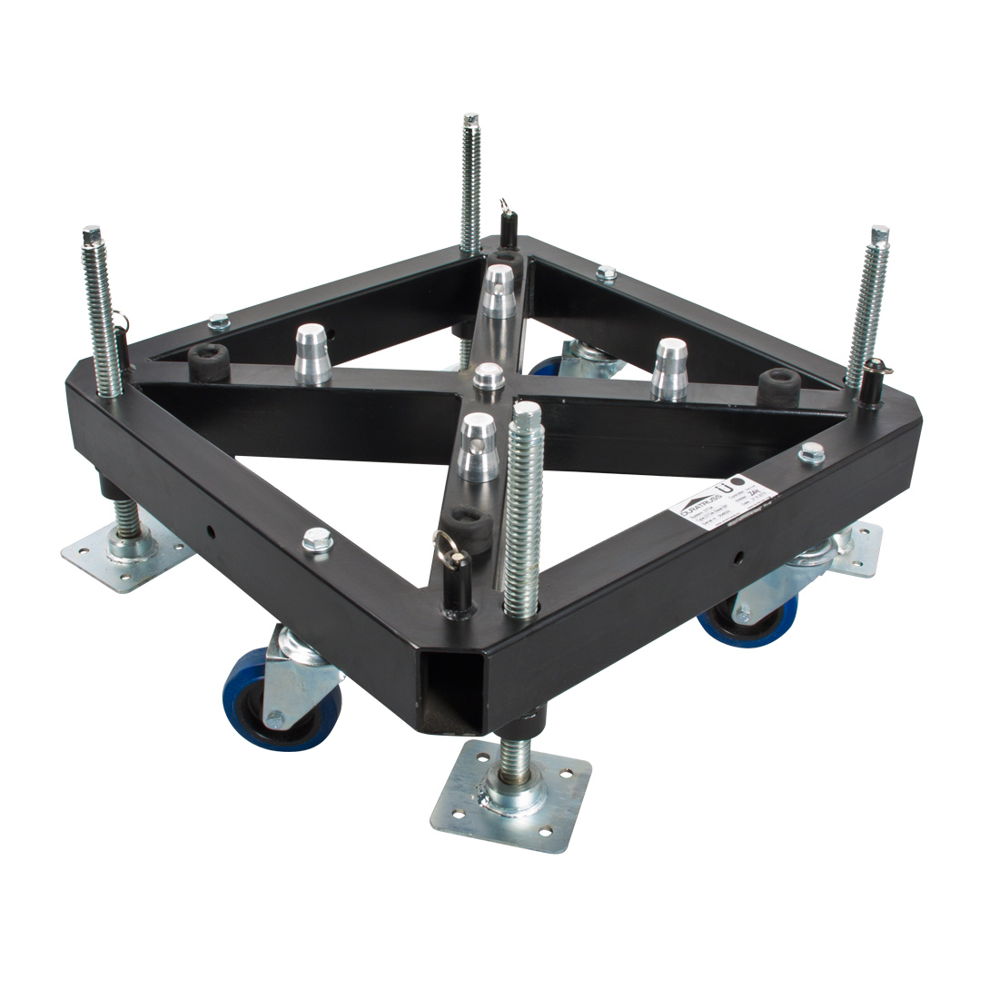 DuraTruss DT 34-Steel Base – komponent til Tower 1