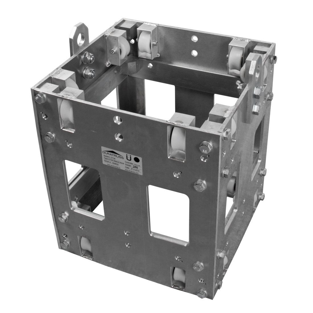 DuraTruss DT 34-Sleeve – firkanttruss i DT 34/2-serien