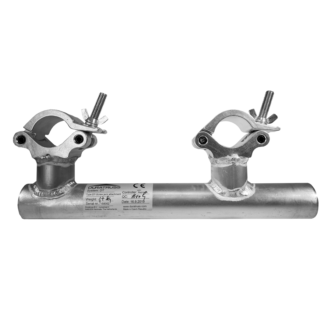 DuraTruss DT 34-Screw Jack Attachment – bolt-/mutterkomponent